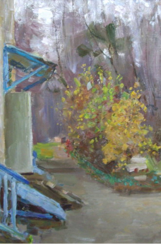 Осень. Таруса.