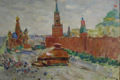 Красная площадь