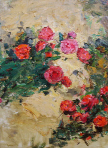 Красные розы