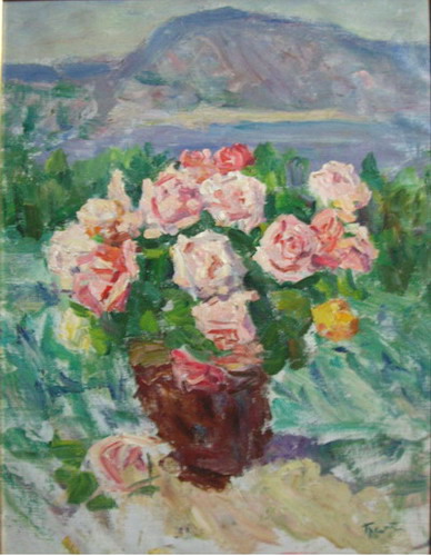 Гурзуфские розы