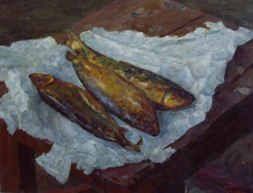 Копченая рыба