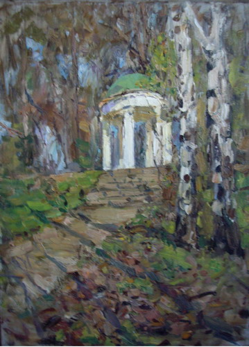 Горки. Весна.