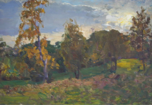 Осеннее солнце