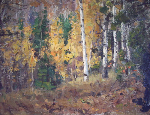 Осень в лесу