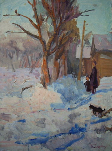 Деревенская улица