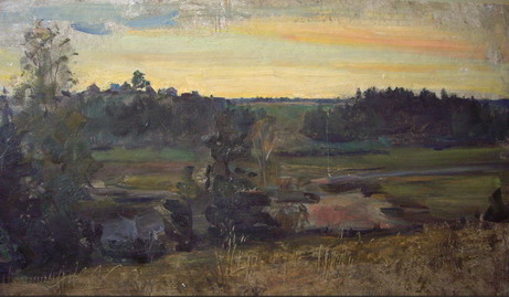 Река Яхрома