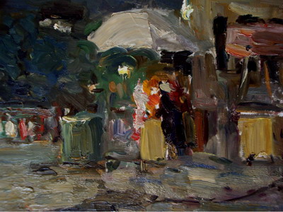 Ночной Гурзуф