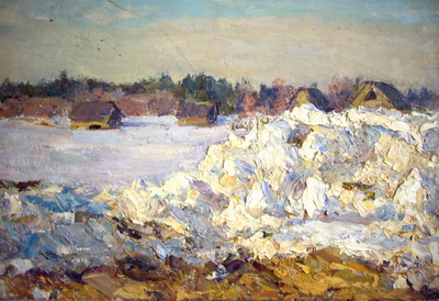 Зимний этюд