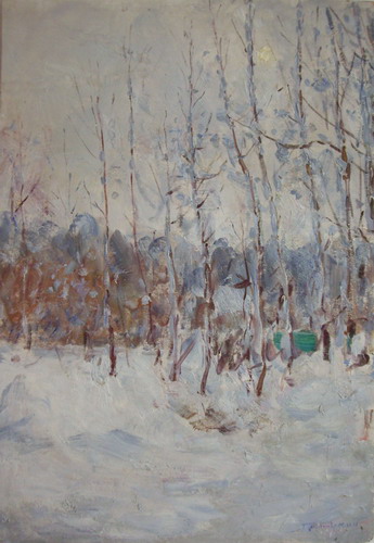 Зимнее солнце