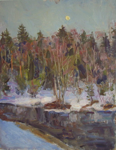 Весенний вечер