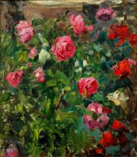 Красные розы