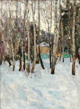 Зима в Тарусе