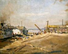 Волжская пистань