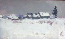 Зимний этюд