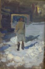 Вечерний этюд