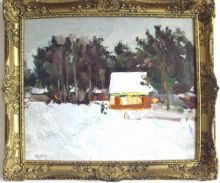 Зима в Тарусе