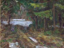 Лесная дорога