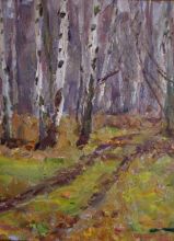 Лесная дорога