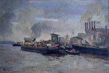 Пристань в Ставрополе