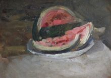 Натюрморт с арбузом