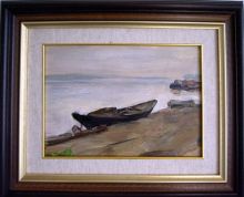 Лодка. (Волга)