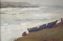 Замерзшая река