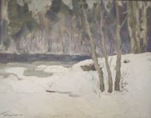 Зимний этюд