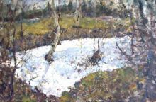 Последний снег