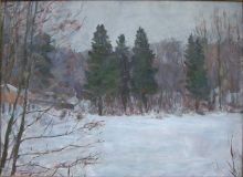 Зимний день