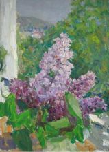 Ветка сирени