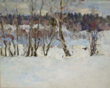 Зимний мотив