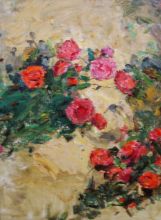 Красные розы