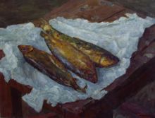 Копченая рыба