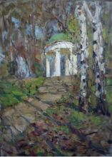 Горки. Весна.