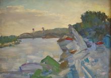 На канале имени Москвы