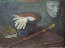 Натюрморт с цилиндром