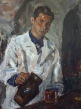 В ресторане "Детинец"