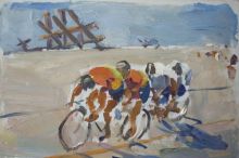 Трасса (На тандемах)