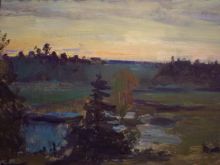 Вечерняя зорька