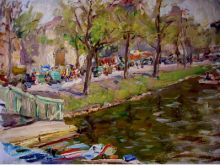 Москва. Чистые пруды.