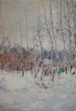 Зимнее солнце