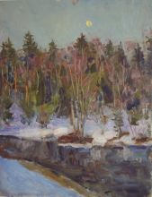 Весенний вечер