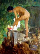 Купальщица