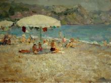 Пляж. Гурзуф.