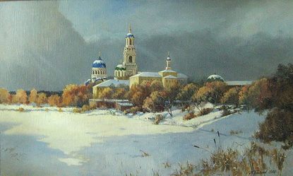 Калужская Свято Тихонова Пустынь