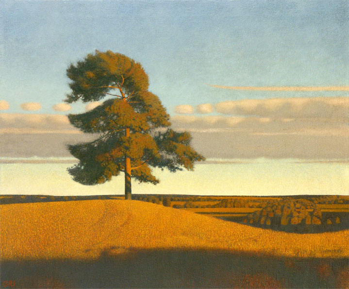 Далеко за холмом