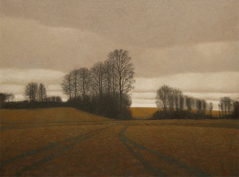 Журавли улетели