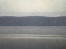 Дорога Поле Лес Небо