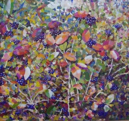 Моя Хохлома