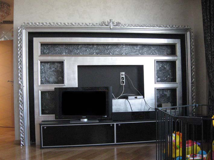 Резная рама для домашнего кинотеатра